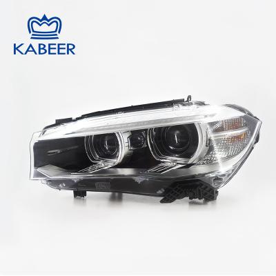 China Same As Genuine Car Headlight Hot Selling Aftermarket High Quality Headlamp For BMW X5 F15 F85 X6 F-16 F86 HID Headlight Head Lamp 2014-2018 for sale