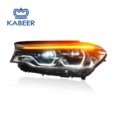 China Same fit as genuine for BMW G30 G38 F90 M5 520 525 530 540 used original used headlight LED headlight with high quality for sale