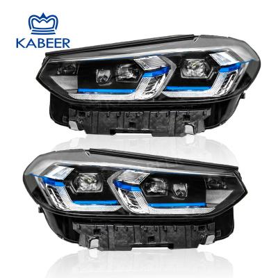 China Same As Genuine Kabeer OE Headlight For BMW X3 Series 2010-2022 F25 G01 G08 Aftermarket Replacement 28iX 30iX 20i 30eX Front Light Headlamp for sale