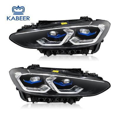 China Same As Genuine Kabeer OEM Headlight For BMW 4 Series 2010-2022 F32 G22 G23 G26 Aftermarket Replacement 430i M440i X Driving Headlight 430i M440i X for sale