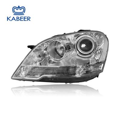 China Same As Genuine Kabeer OEM Laser Headlight For Benz ML Class W164 Car Aftermarket Replacement Front Light Headlight for sale