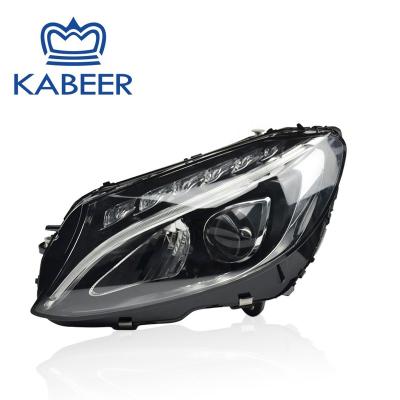 China Same As Genuine Kabeer Headlight For Benz C Class W205 Headlight HID Lighting Year 2015-2017 Xenon HID Lamp for sale