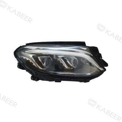 China Same As Genuine Car Parts For Mercedes Benz GLE Headlight GLE 166 , Type Xenon Light 2016 Year for sale