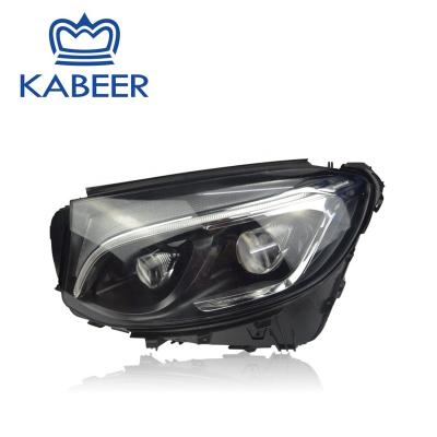 China Same As Genuine Kabeer For Mercedes Benz CGL Headlight W253 Xenon Type 2016 Year Version Two High Projector Lens for sale