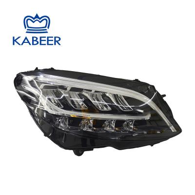 China Same As Genuine Kabeer Full LED Headlights Suitable For Mercedes W205 C Class S205 (2018-up) LHD 205 906 62 04/63 04 for sale