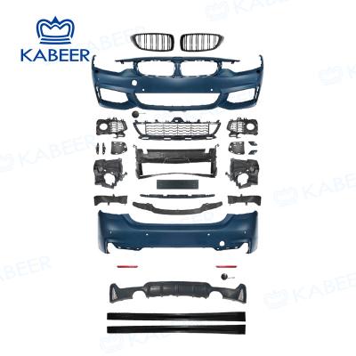 China Same As Genuine Kabeer Front Bumper Lip Auto Body Kit For BMW F32 F33 F36 Retrofit Kits For MT Type for sale