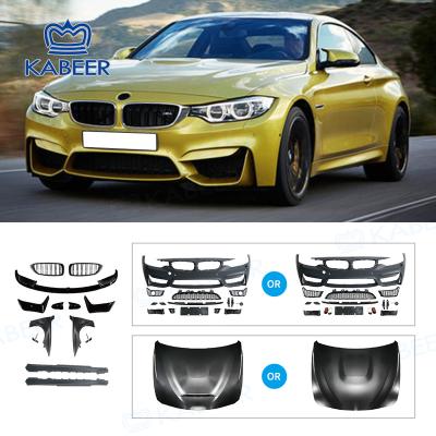 China Same As Genuine Car Upgrade Body Kits For BMW 4 Series F32 F33 F36 Front Bumper M4 Type for sale