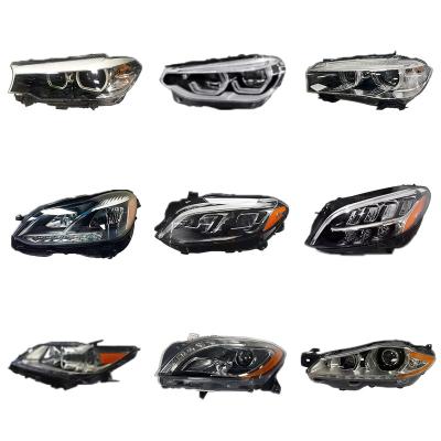 China Same As Genuine Kabeer USA Version Headlight For Various US Car Special Model Type For American Car OE Auto Headlight for sale