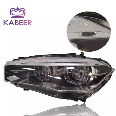 China Same As Genuine USA F15 LED Headlight For BMW X5 2014 - 2016 F15 LED Headlight Head Lamp North American Version 63117381141 63117381142 for sale