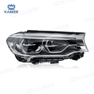 China Same As Genuine USA G30 LED Headlight For BMW 5 Series G30 LED 2014 - 2017 Headlight 520i Standard Headlights OE USA Car Light for sale