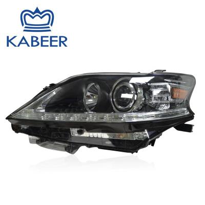 China Same as Genuine Kabeer USA type headlight for Lexus RX350 headlight with afs /without afs hid headlight 2013 - year America function for sale