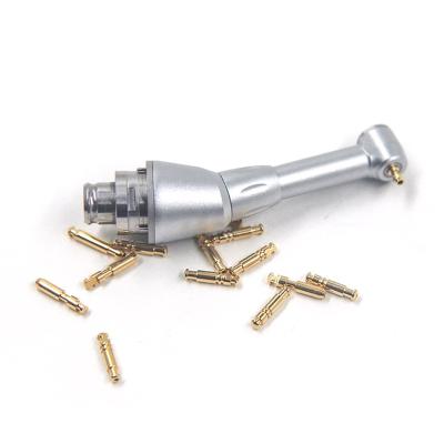 China Brass Provide Customized Services For Root Canal Dental Hand Held Rotary Head Leg Drill High Quality CNC Medical Dental Parts for sale