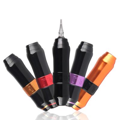 China New Rotary Tattoo Pen Permanent Makeup Space Aluminum Alloy Cartridge Tattoo Machine Motor Motor Tattoo Pen Parts for sale