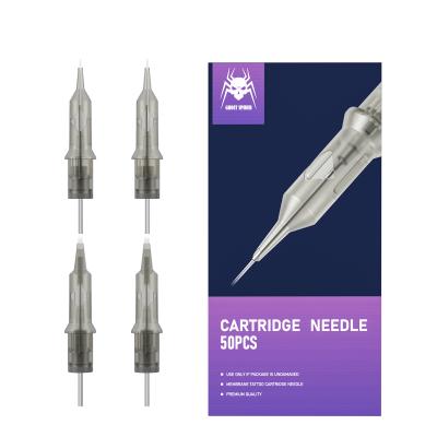 China Wholesale Permanent Disposable 3rl Tattoo Needle Sterilized Cartridge Tattoo Needles For Tattoo for sale