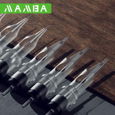 China Longman 20pcs Disposable Sterilized MAMBA Safety Tattoo Cartridge 0.3MM Cartridge Permanent Tattoo Needles for sale