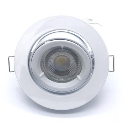 China Modern Hot Sale Gu10 Mr16 Die Casting Aluminum Recessed Spotlight Recessed Downlight for sale