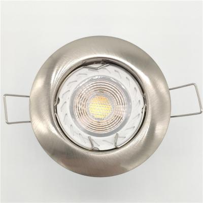 China Modern die casting fixture 78mm 3w led downlight spotlight mr16 downlight for sale