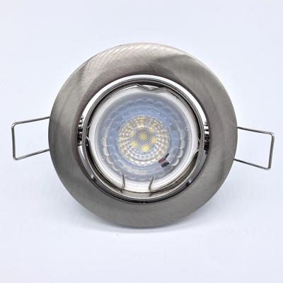 China High quality Embeded gu10 ceiling MR16 spot light fixture downlight fixture with 2years warranty for sale