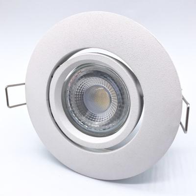 China modern indoor lighting cabinet spotlight ceiling light fittings gu10 led aluminum led spot light for sale