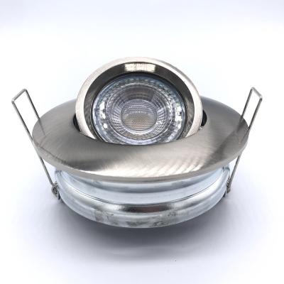 China Modern Commercial Frame Gu10 Anti Glare Spot Light Downlight Downlight Recessed Fittings for sale