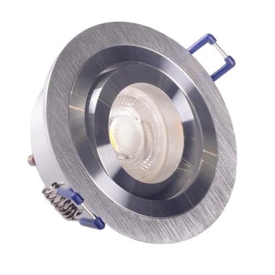 China Modern High Quality Aluminum Downlight Round gu10 Frame Recessed Ceiling mr16 Downlight Fittings for sale