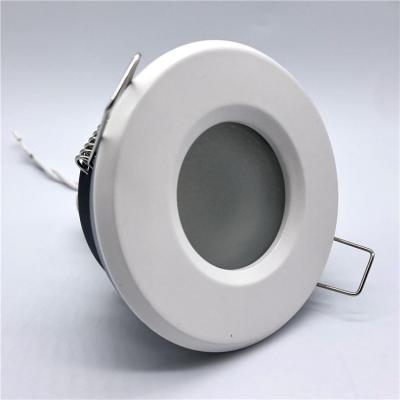 China 12v 24v Waterproof Round DC IP65 Ceiling Cob Led Downlight Fixture for sale