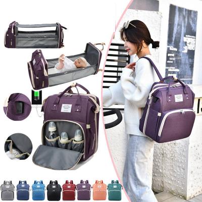 China Hot Wholesale Explosive Multifunctional Bag Family Factory Sale Waterproof Backpack Mummy Anti-theft for sale