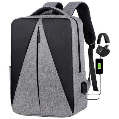 China Wholesale New Manufacturer Backpack Men's Business Laptop USB Port Waterproof Charging Backpack Anti-theft for sale