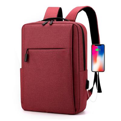 China Selling Leisure Management Leisure Waterproof Warm Waterproof Computer Backpack 15.6' School Laptop Backpack With USB for sale