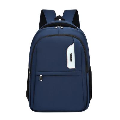 China Hot Sale 2023 Logo Large Capacity Custom Waterproof Laptop Backpack 15.6inch Travel Portable Bag Student Backpack for sale