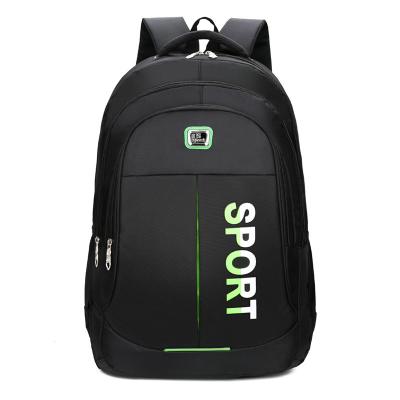 China 2023 Hot Sale Solid Color Laptop Backpack Student Backpack Business Backpack Waterproof Outdoor Travel Bag For Women Men for sale