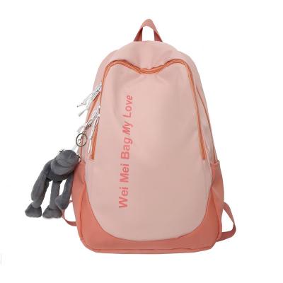 China Large Capacity Male Backpack And Schoolbag Fashion Water Discharge Waterproof Backpack for sale