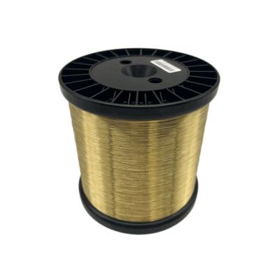 China For EDM Wire Slitter Manufacturers Direct Selling Wedm Brass Wire Antirusting 0.30 K160-8Kg Brass Welding Wire for sale