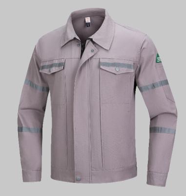 China Cotton Thickened Thickened Cotton Sanded Yarn Workwear For Oil Industry for sale