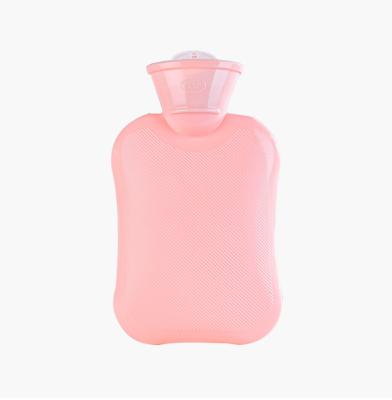 China Thickened PVC PVC Hot Water Bottle Used For Winter Hand Heating for sale