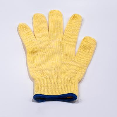 China Wearable-10G General Purpose Wool Polyester Bleached Gloves for sale