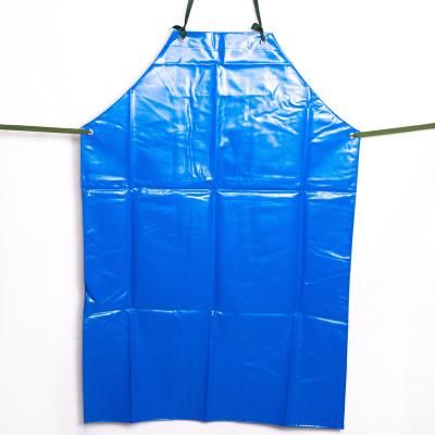 China Blue TPU Dustproof Apron for sale