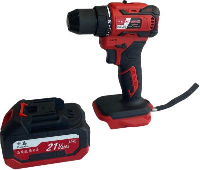 China Household Hot-ing sale SENGXIN 21V Drilling Machines Brushless Electric Drill Helpful Tools for sale