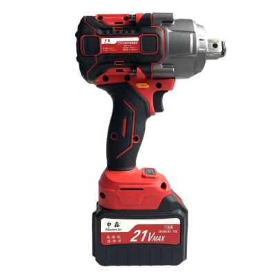 China Strong Strength SENGXIN 21V 1000N cordless impact wrench Lithium Battery electric torque wrench for sale