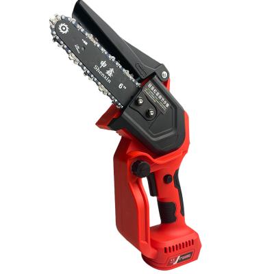 China Long endurance Mini electric chainsaw lithium chainsaw rechargeable electric chain for sale