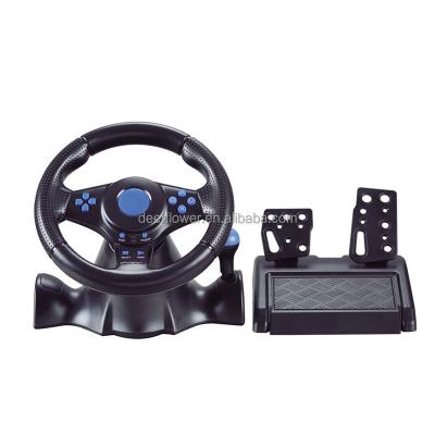 China Hot Sale Factory Price Game Steering Wheel 180 Degree Game Steering Wheel For Switch Xbox one 360/PC Ps4/Ps3/Android Racing Wheel for sale