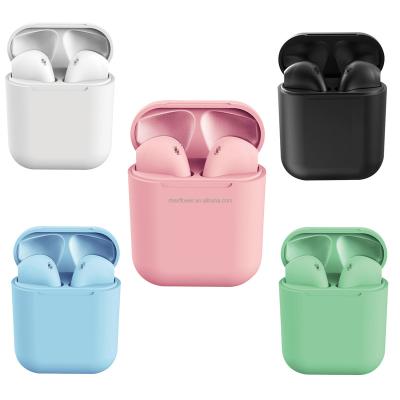 China True Wireless Stereo Tws In-ear Inpods 12 Wireless Earbuds Mini Sport Auriculares de Tws i 12 Airpods Tws Earbuds For Iphone for sale