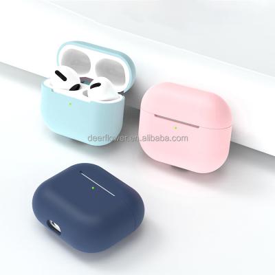 China For Airpods Cheapest Custom Color Silicone Hybrid Case For Air Pod 3 Charging Pro4 Case For Air Pods Cover for sale