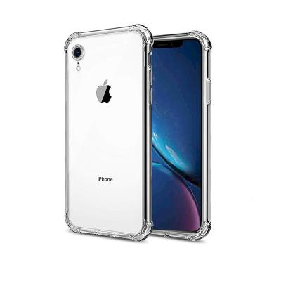 China Transparent Soft Shockproof Tpu Phone Case For Iphone 13 11 pro 7 8 Max Plus X Xs Se2 Shockproof Soft Clear Cases For 12 13 Mini Back Cover for sale