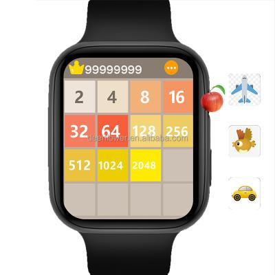 China Wholesale Full Touch Screen Smartwatch 1.75inch Ip67 Heart Rate Bt Call Game Pedometer Calorie Calorie Smart Watch I7 pro for sale