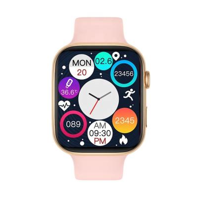 China I7 Pro Touch Screen Smart Watch With Games 1.75inch 320*320 Heart Rate Ip 67 Series Waterproof BT 7 Call Touch Sports Smartwatch For Women Men for sale