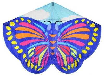 China Butterfly Shape Quad Line Stunt Kite , Fiberglass Frame Four Line Kite for sale