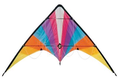 China Customized Color Delta Stunt Kite For Kids / Adults Playing Various Size for sale