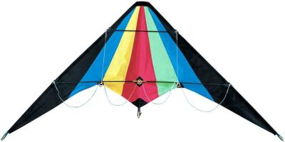 China Adults Dual Line Stunt Kites Stackable Colorized Nylon Or Polyester Fabric Material for sale