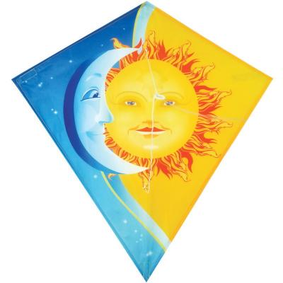 China Special Design Diamond Stunt Kite Single Line Type Easy Assembled for sale